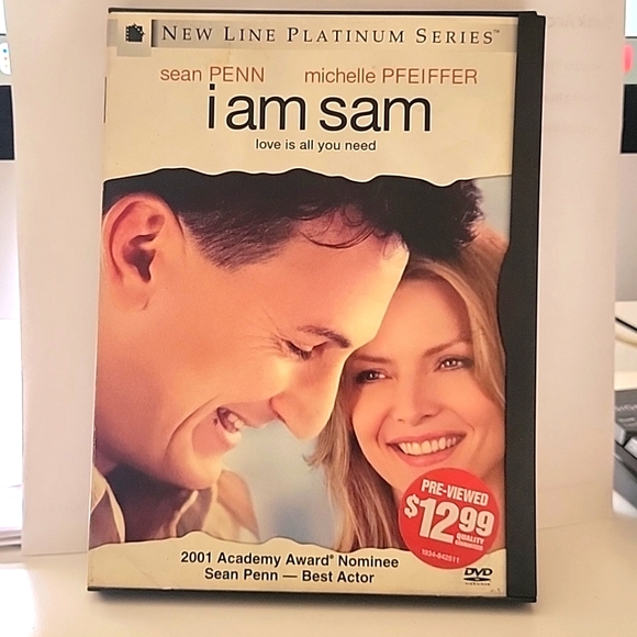 Movie i am Sam with Sean Peen and Michelle Peeiffer - Picture 1 of 1